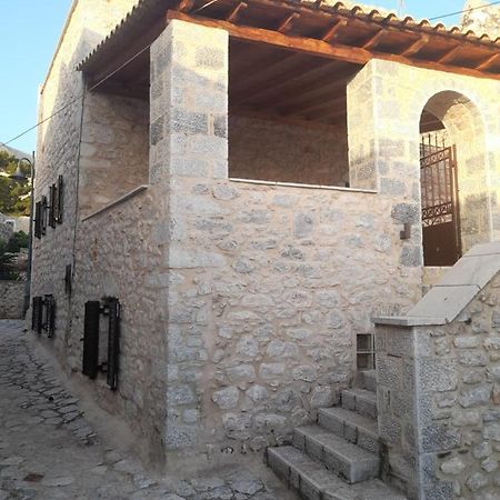 Вілла Stonehouse In Mani Penisula Koita Екстер'єр фото
