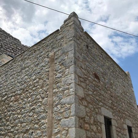 Вілла Stonehouse In Mani Penisula Koita Екстер'єр фото