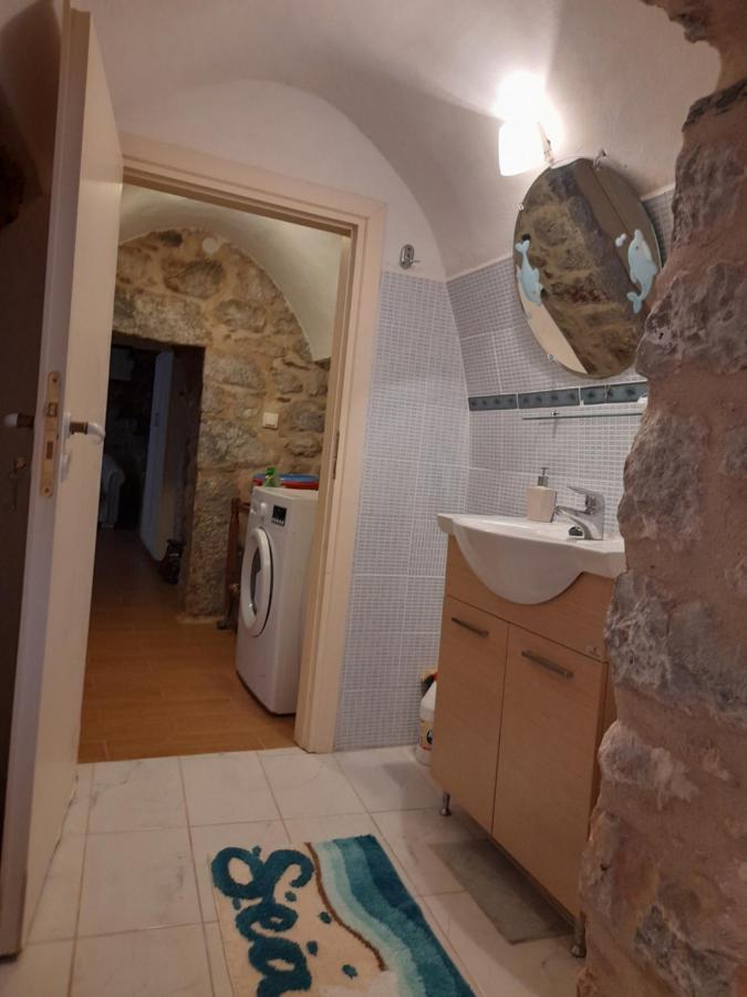 Вілла Stonehouse In Mani Penisula Koita Екстер'єр фото