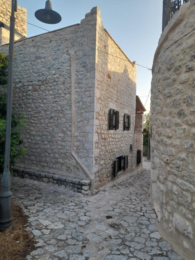 Вілла Stonehouse In Mani Penisula Koita Екстер'єр фото