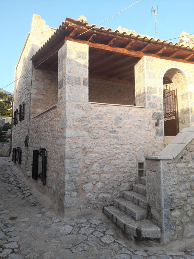 Вілла Stonehouse In Mani Penisula Koita Екстер'єр фото