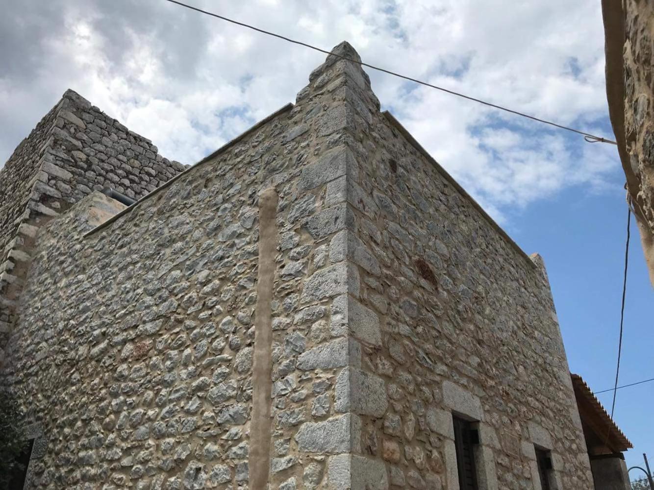 Вілла Stonehouse In Mani Penisula Koita Екстер'єр фото